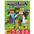 Minecraft Naklejkowa przygoda Moby atakują 2766